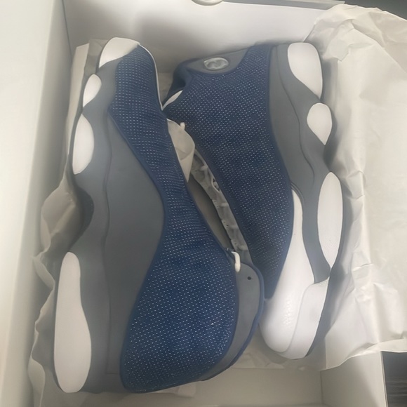*NEW*🟦◻️🟦 Air Jordan 13 Retro 2020 “Flint”🟦◻️🟦 - Picture 4 of 5